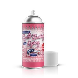 Sullivans ORMD-2, Quilt Basting Spray Can 13oz, Acid Free, Ozone Friendly, Washes Out Completely