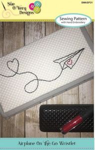 Sue O'Very Designs Airplane On the Go Wristlet Pattern