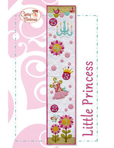 88208: OESD CB115 Little Princess SVG CD by Cherry Blossoms Quilting Studio