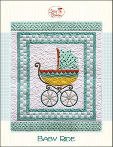 88201: Cherry Blossoms Quilting Studio CB116 Baby Ride