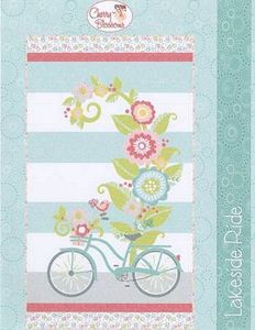 Cherry Blossoms Quilting Studio CB124SVG Lakeside Ride with SVG