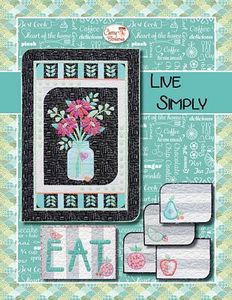 88257: Cherry Blossoms Quilting Studio CB130SVG Live Simply with SVGs Pack