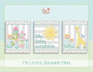 88265: Cherry Blossoms Quilting Studio CB134SVG My Little Sunshine Minis + SVGs