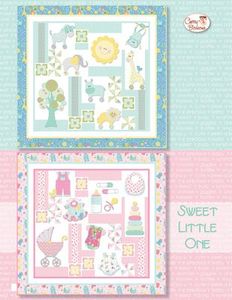 Cherry Blossoms Quilting Studio CB135SVG Sweet Little One + SVG