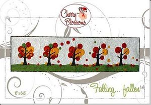 Cherry Blossoms Quilting Studio CBQS108 Falling... Fallen Sewing Pattern