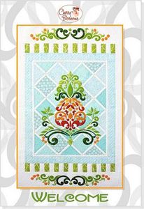 Cherry Blossoms Quilting Studio CBQS111 Welcome Sewing Pattern