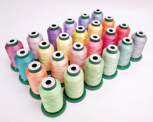 60WT White Sewing Bobbin Fill Thread Machine Embroidery Bobbin Thread -  1500 Meters Spool ea