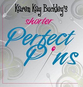 Karen Kay Buckley KKB016 Shorter Perfect Pins