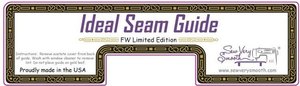 Ideal Seam Guide SVS-54954, 5" Long for Singer 221 Featherweight Sewing Machine
