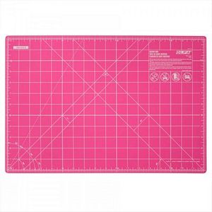 88687: Olfa RM-PIK Pink Cutting Mat 12"x 18"