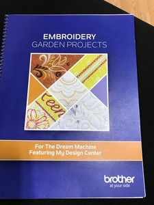 88700: Embroidery Garden Project Book