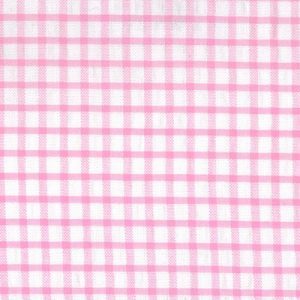 88789: Fabric Finders 15 Yard Bolt at $13.33/Yd, WS 24 — Windowpane Check Fabric – Seersucker – Pink, 100% Cotton Fabric, 60" Wide