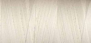 Presencia 43125-60-0206, Egyptian Thread Cotton 60wt 4882yd Cone Winter White