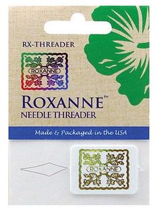 Roxanne RX-THREADER, Needle Threader for Sewing Machines, Made and Packaged in the USA
