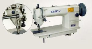 7643: Gemsy Jiasew G0818 Walking Foot Needle Feed Upholstery Sewing Machine & Stand