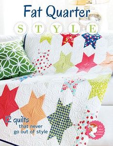 It's Sew Emma ISE904, Fat Quarter Style Book, 60 pages of bright fabrics & fun photography