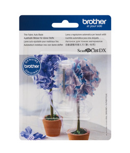 Brother CADXBLDQ1, Thin Quilt Fabric Auto Blade  for New Scan N Cut SDX DX and New Fabric Mat CADXMATF12