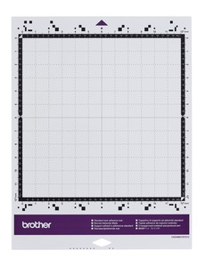 Brother CADXMATSTD12, Standard Tack Adhesive Mat 12" x 12" for New Scan N Cut SDX225 & SDX125