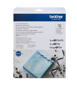 Brother CAFTKIT1, Foil Transfer Starter Kit for Scan N Cut Machines & Canvas Software