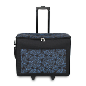 Brother CADXTOTEB Rolling Tote Blue for New Scan N Cut SDX225 Innovis Edition