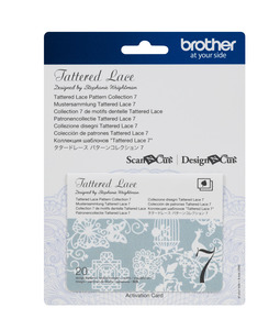 Brother CATTLP07, Tattered Lace Collection 7- for New Scan N Cut Canvas