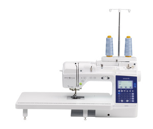 Babylock Lyric, Brother BQ950, Replaces NQ900, Quilt Club, 240 Stitch, Sewing Machine, 8.3" Arm, Replacing NQ900, 10 Buttonholes, Wide Table, Thread Stand, Quilters, Bundle Rolling Bags*
