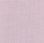 Fabric Finders T52 Check Pink/Grey Fabric by the yard
