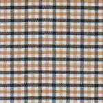 Fabric Finders T86 Black and Gold Check Fabric 60″ wide bolt
