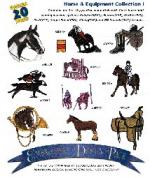Amazing Designs / Great Notions 1035 Horses and Equipment I Multi-Formatted CD