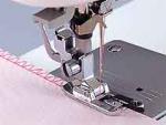 Brother SA135 Snap-On Overlock Overcast Edge Presser Foot, for up to 5mm Stitch Width Machines