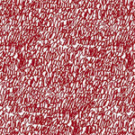 Blank Quilting Points of Hue 9991-88 Red Scribble