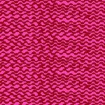 Blank Quilting Points of Hue 9994-82 Red Wavy Lines