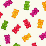 Blank Quilting Herban Sprawl 1025 01 Gummy Bears