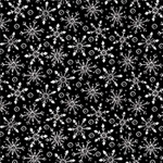 Blank Quilting All That Glitter is Snow 1520-99 Black