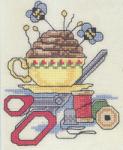 Sudberry House D4500  Sew Magic Machine Cross Stitch Embroidery CD