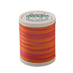 Madeira MC4-2406 Cotona No. 4 Cotton Thread 110 Yds. Coral Fish, Box of 5 Spools