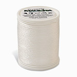 Madeira MD6-1401 Decora No. 6 Rayon Thread 110 Yds. Snowy White, Box of 5 Spools