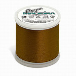 Madeira MR4-1191 40wt Rayon Thread 220 Yds. Flax, Box of 5 Spools