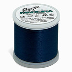 Madeira MR4-1296 40wt Rayon Thread 220 Yds. Deep Turquoise, Box of 5 Spools