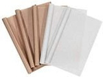 Quilting Delights, Easy, Glide, Non Stick, Pressing, Sheets, 24 x 36, 24 x 24, 16 x 24, Tan, White