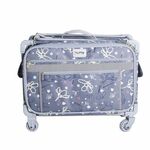 Travel Sewing Machine Carrying Case 46x23x32cm Lightweight Large