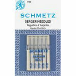 Schmetz S1740 Schmetz Overlock BLX1 Assorted Sizes 11-14