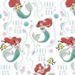 EE Schenck Little Mermaid SPR67846-G550310 Free As The Sea