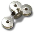 Juki Original Small Standard Rotary "L" Solid Metal Bobbins A9117007000  Pack of 50  for TL98, DDL, DLN,  & High Speed Straight Stitch Sewing Machines