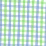Fabric Finders 15Yds x$9.34/Yd T21 Multi-Color Gingham Plaid Pima Cotton 60" Wide