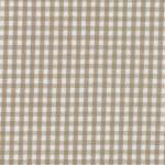 Fabric Finders 15 Yd Bolt 9.34 A Yd British Tan 1/16 inch Gingham Check 100% Pima Cotton 60 inch