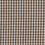 Fabric Finders 15 Yd Bolt 9.34 A Yd Chocolate 1/16 inch Gingham Check 100% Pima Cotton 60 inch