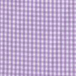 Fabric Finders 15 Yd Bolt 9.34 A Yd Lilac 1/16 inch Gingham Check 100 percent Pima Cotton 60 inch