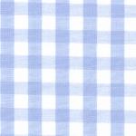 Fabric, Finders, 15, Yard, Bolt, 9.34, A, Light, Blue, 1/4, inch, Gingham, Check, 100%, Pima, Cotton