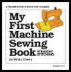 My First Machine Sewing Book With Kit - Children's Sewing - Palmer